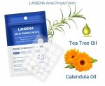 НОЧНЫЕ ПАТЧИ-ПЛАСТЫРИ ОТ ПРЫЩИКОВ Lanbena Acne Pimple Patch