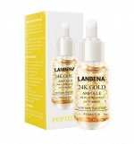 Антивозрастная укрепляющая сыворотка для лица Gold Ampoule