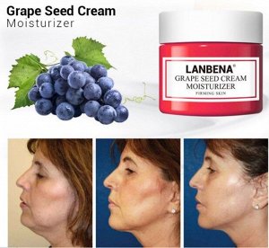 LANBENA Увлажняющий восстанавливающий питательный крем с косточками винограда