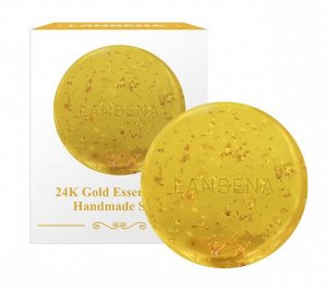 LANBENA Косметическое мыло 24K золота с ценными маслами