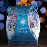 Новогодний набор «Зимняя Сказка» голубой 280 г