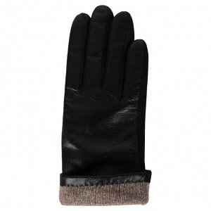 Перчатки, комбинированная кожа, FABRETTI 33.1-1 black