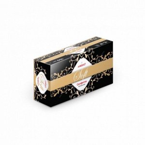 Салфетки-выдергушки Haruko "Soft" в картонной коробке, 150 шт.