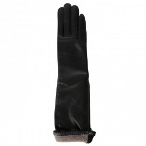 Перчатки жен. 100% нат. кожа (ягненок), подкладка: шерсть, FABRETTI B13-1 black