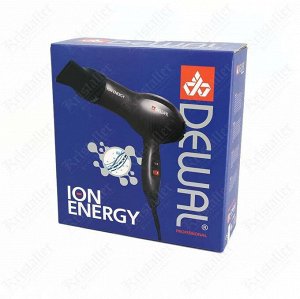 Профессиональный фен 2000 Вт ION Energy DEWAL 03-8800 Grey