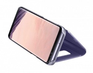 Чехол книжка Samsung N950F Note 8 Mirror фиолетовый