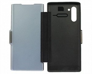 Чехол книжка Samsung N970F Galaxy Note 10 VPG на магните (черный)