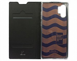 Чехол книжка Samsung N975F Galaxy Note 10+ Dux Ducis (черный)