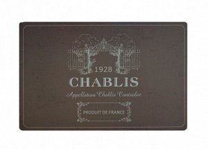 Салфетка сервировочная "Chablis" 28,5х43,5см, цв.коричневый ADA-HK-27148-WARM 11C ВЭД