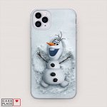 Силиконовый чехол Олоф на iPhone 11 Pro