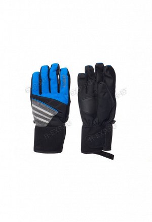 Горнолыжные перчатки High Experience Черно-синий