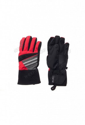 Горнолыжные перчатки High Experience Черно-красный