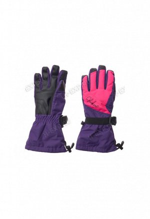 Горнолыжные перчатки High Experience Фиолетово-розовые