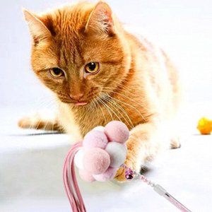 Игрушка для кошек-"Дразнилка" цвет в Ассортименте