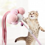 Игрушка для кошек-&quot;Дразнилка&quot; цвет в Ассортименте