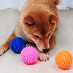Игрушка мяч светящейся, цвет в ассортименте