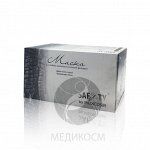 SAF&amp;TY Маска 4-х слойная, с угольным фильтром, темно-серая, 50 шт. в коробке