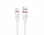 Кабель Borofone BX17 Type-C - USB белый, 1м