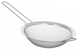 Сито с ободом и ручкой 16см VETTA