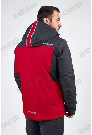Куртка мужская High Experience 9155 (4009) Красный