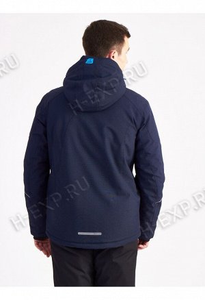 Куртка мужская High Experience 9165-2 батал (1075) Темно-синий