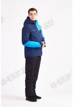 Куртка мужская High Experience 9179 (1002) Сине-голубой