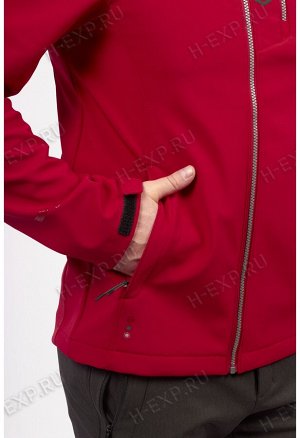 Куртка-виндстоппер весна-осень мужская High Experience 11759 (4411) Красный