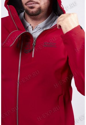 Куртка-виндстоппер весна-осень мужская High Experience 11759 (4411) Красный