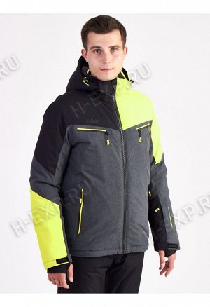 Куртка мужская High Experience 9179 (5019) Серо-желтый