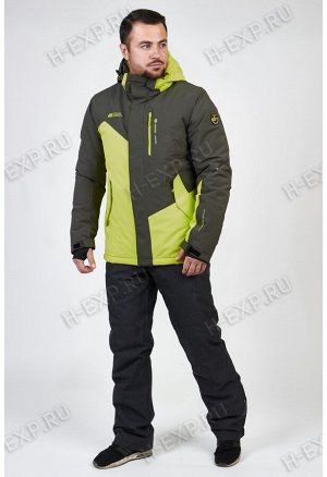 Куртка мужская High Experience 9157 (5026) Зеленый