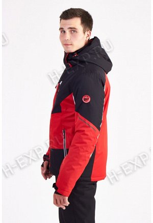 Куртка мужская High Experience 9168 (4009) Красно-белый