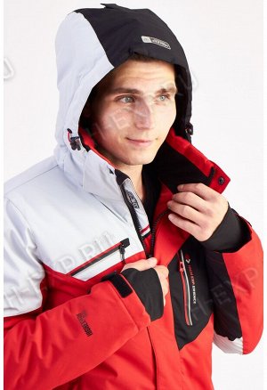 Куртка мужская High Experience 9168 (4009) Красно-белый