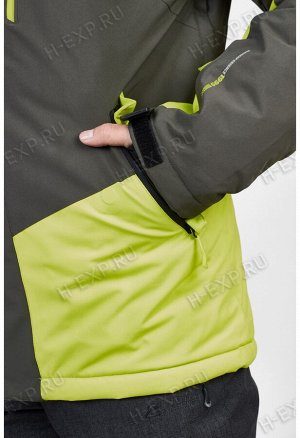 Куртка мужская High Experience 9157 (5026) Зеленый