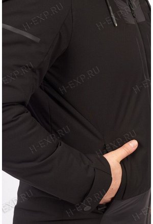 Куртка весна-осень мужская High Experience 6304 (1001) Черный