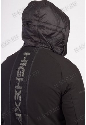 Куртка весна-осень мужская High Experience 6304 (1001) Черный