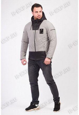 Куртка весна-осень мужская High Experience 6304 (3002) Серый