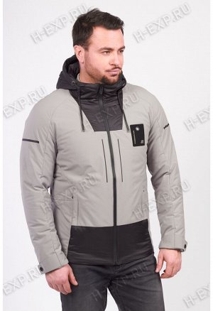Куртка весна-осень мужская High Experience 6304 (3002) Серый