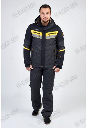 Куртка мужская High Experience 1151 (5030) Черно-серый