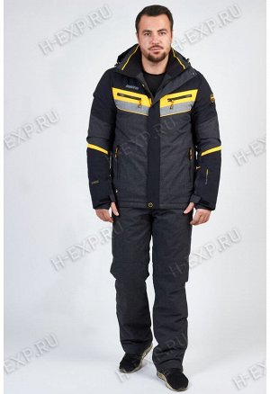 Куртка мужская High Experience 1151 (5030) Черно-серый