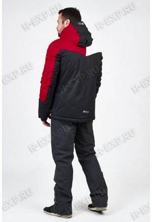 Куртка мужская High Experience 1178 (4009) Красный