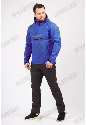 Куртка-виндстоппер весна-осень мужская High Experience 11757 (1075) Голубой