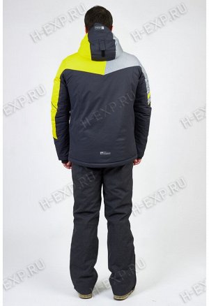 Куртка мужская High Experience 1178 (5019) Желтый