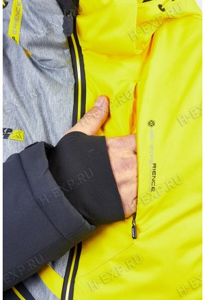 Куртка мужская High Experience 1178 (5019) Желтый