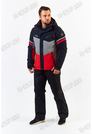Куртка мужская High Experience 1153 (0) Черно-красный