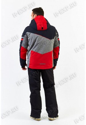 Куртка мужская High Experience 1153 (0) Черно-красный