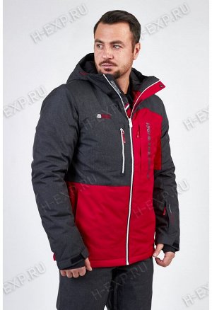 Куртка мужская High Experience 9155 (4009) Красный
