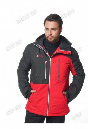 Куртка мужская High Experience 9155 (1009) Серо-красный