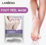 LANBENA LAVENDER FOOT PEEL MASK пилинг носочки