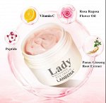 Отбеливающий крем против кругов под глазами Lanbena Lady Whitening Eye Cream