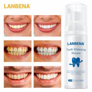 Мусс для отбеливания зубов LANBENA